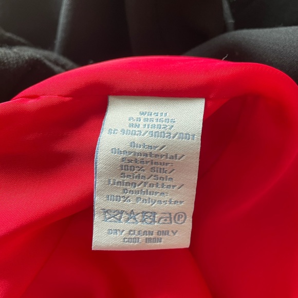 Boden Dress in Red Silk - Picture 4 of 4